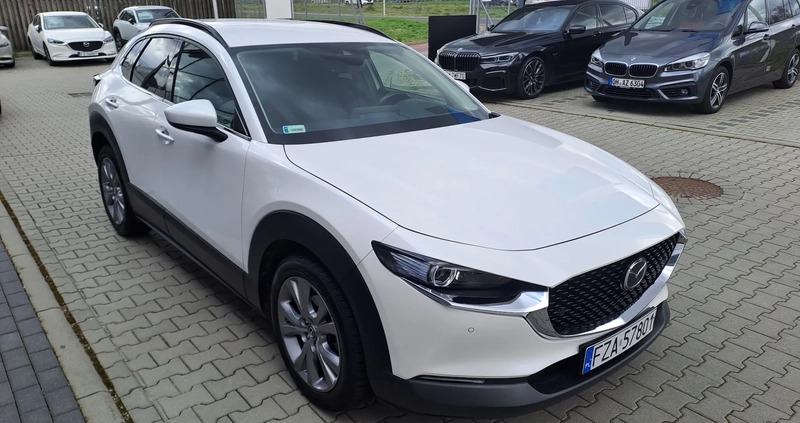 Mazda CX-30 cena 112900 przebieg: 55000, rok produkcji 2020 z Drobin małe 29